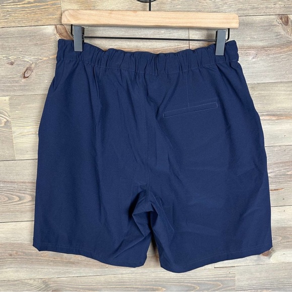 SEAGALE 2 in 1 Swim Navy Blue Shorts - Picture 3 of 3